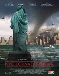 Ужас торнадо в Нью-Йорке